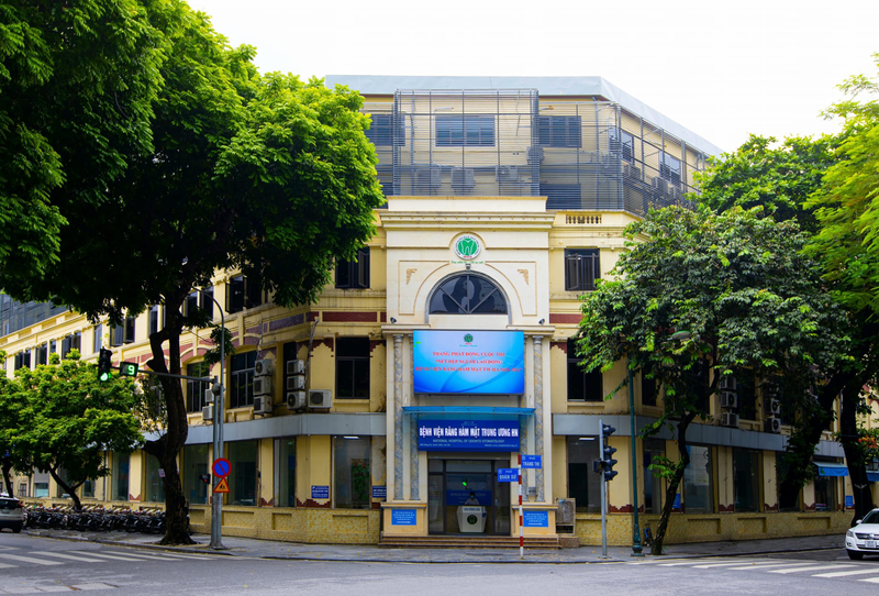 Bệnh viện Răng Hàm Mặt Trung Ương Hà Nội là một trong những bệnh viện tuyến đầu có lịch sử lâu đời