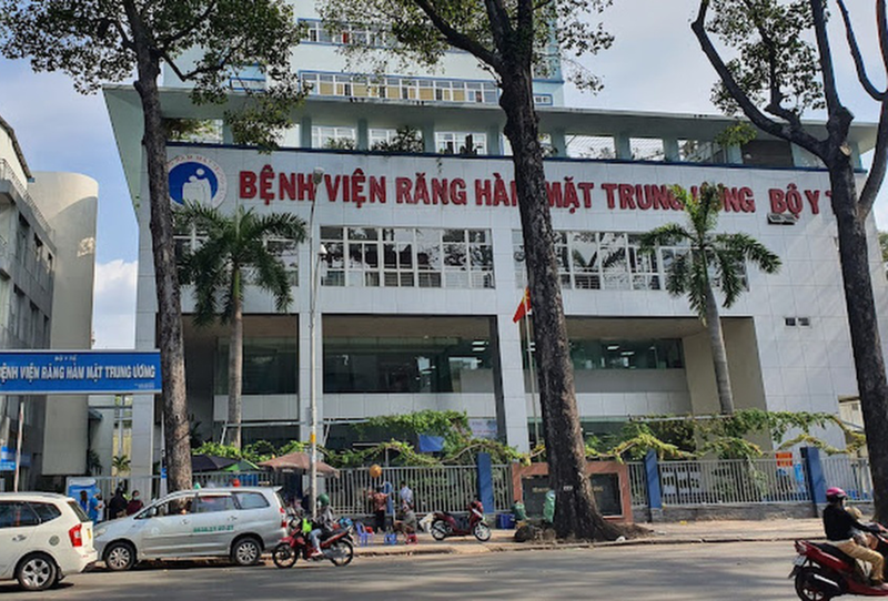 Bệnh viện Răng Hàm Mặt Trung Ương TP HCM cũng là một trong những bệnh viện tuyến đầu đáng tin cậy