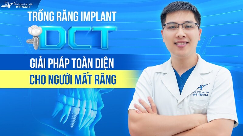 Giải pháp trồng răng cá nhân hóa DCT giúp khắc phục hiệu quả nhược điểm của phương pháp trồng răng truyền thống, hạn chế tình trạng giắt răng