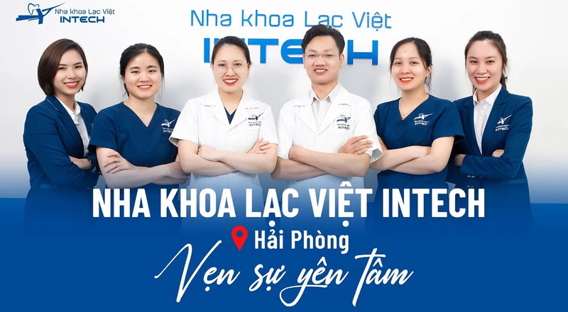 Nha khoa Lạc Việt Intech Hải Phòng mang đến nhiều quyền lợi hấp dẫn cho khách hàng thực hiện trồng răng
