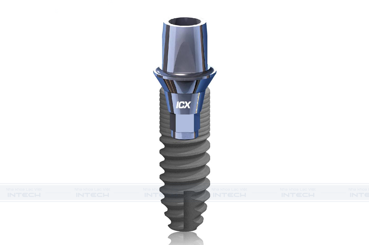 Rút ngắn thời gian nhờ trụ Implant ICX Đức
