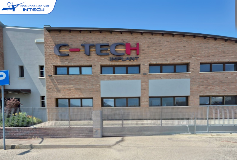 C-Tech là thương hiệu Implant lâu đầu ở Ý, phân phối chủ yếu tại thị trường châu Âu