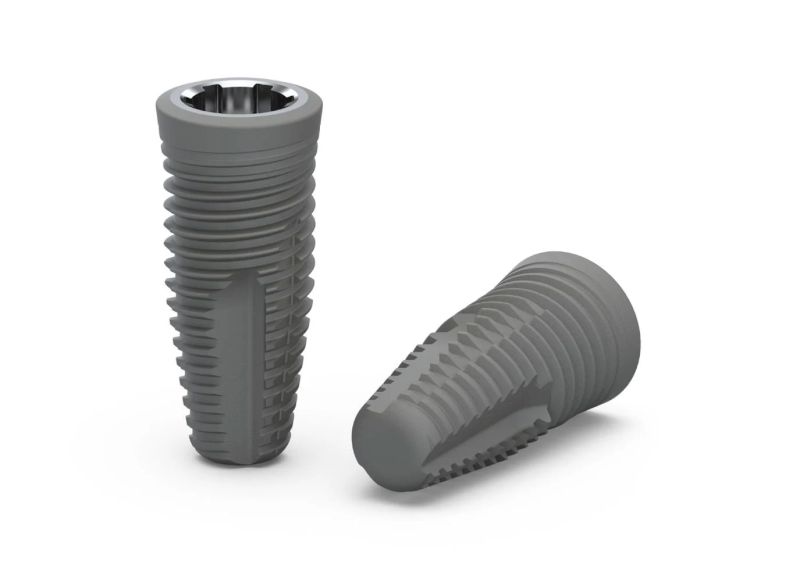 Trụ Implant Neo Active có thiết kế hoàn thiện, mang lại kết quả tích hợp xương an toàn, nhanh chóng