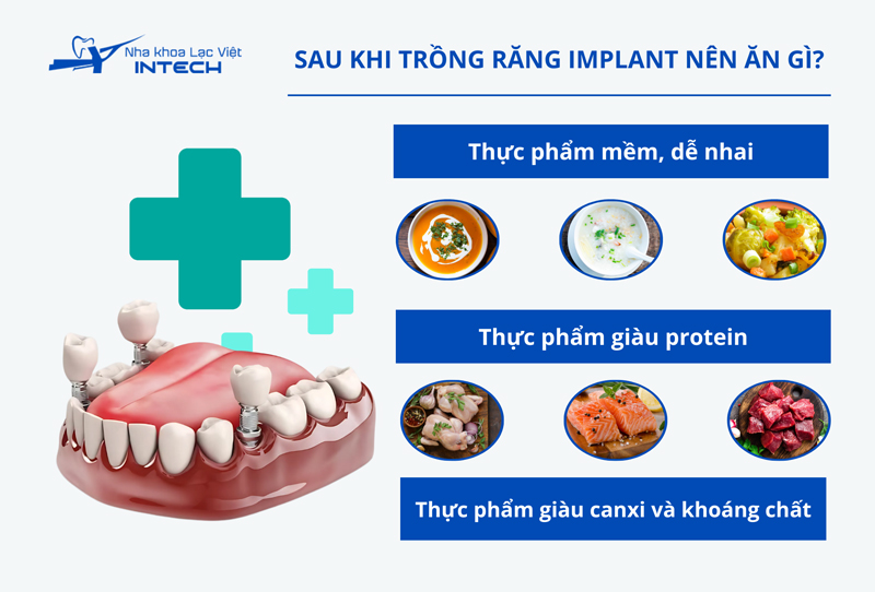 Cô chú/anh chị nên ưu tiên các nhóm thực phẩm mềm, dễ nhau, giàu protein, vitamin, khoáng chất