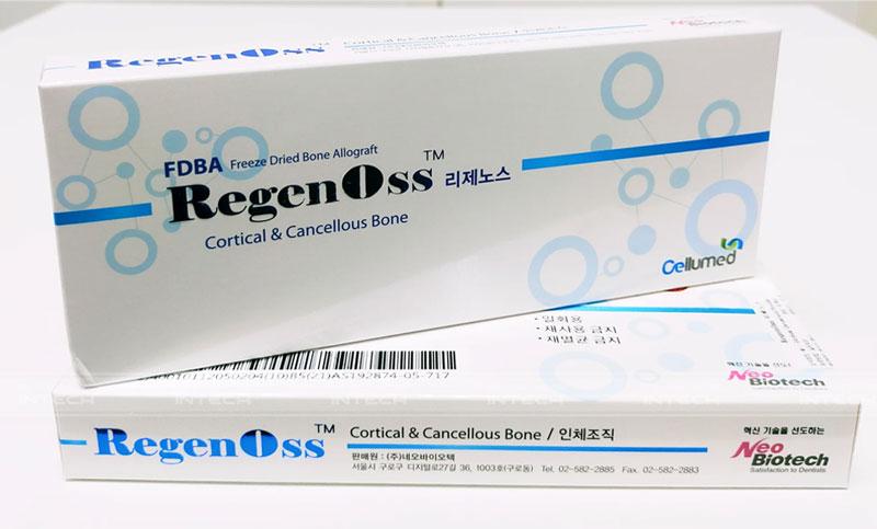 Vật liệu xương ghép 3D RegenOss